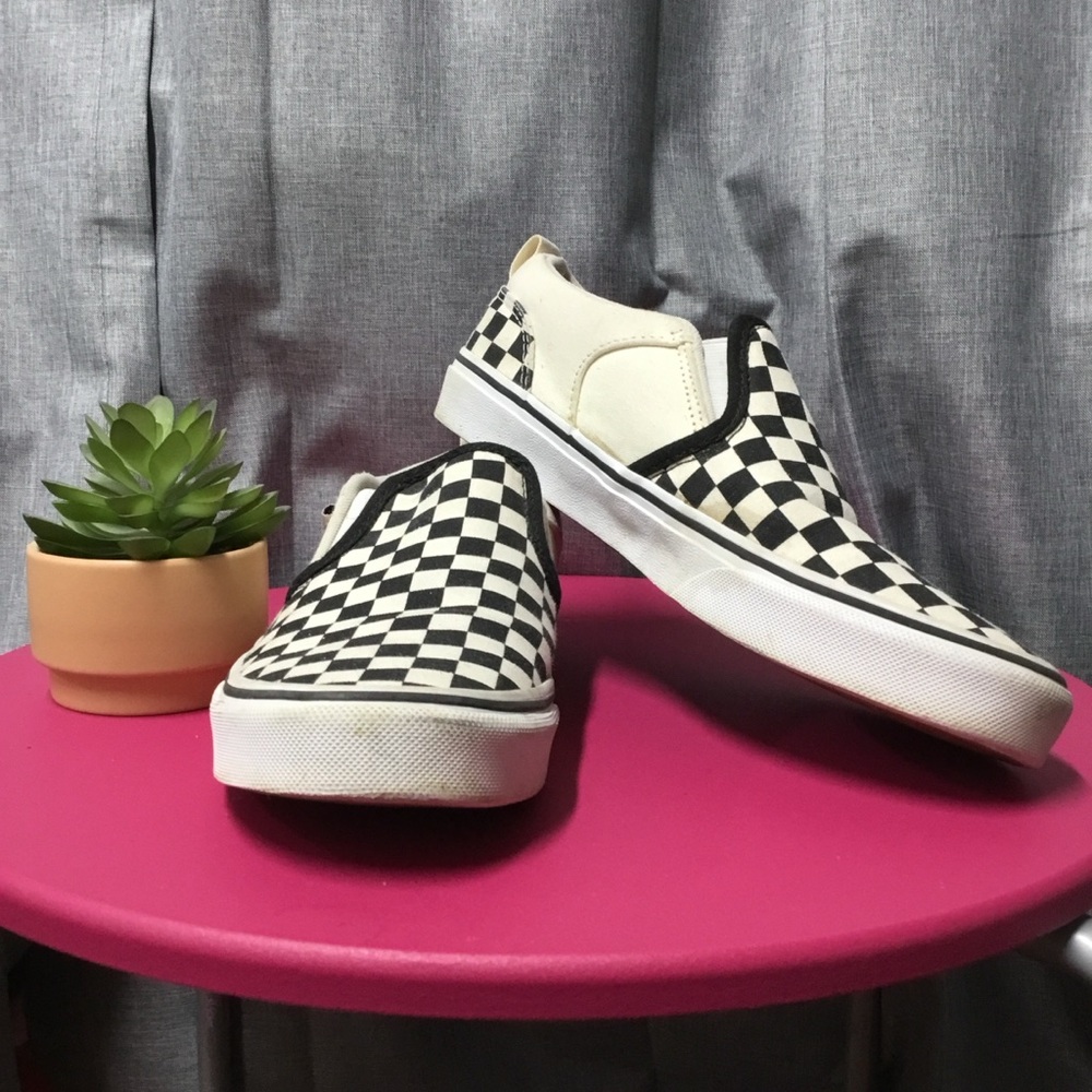 Vans Checkered Slip-on Sneakers